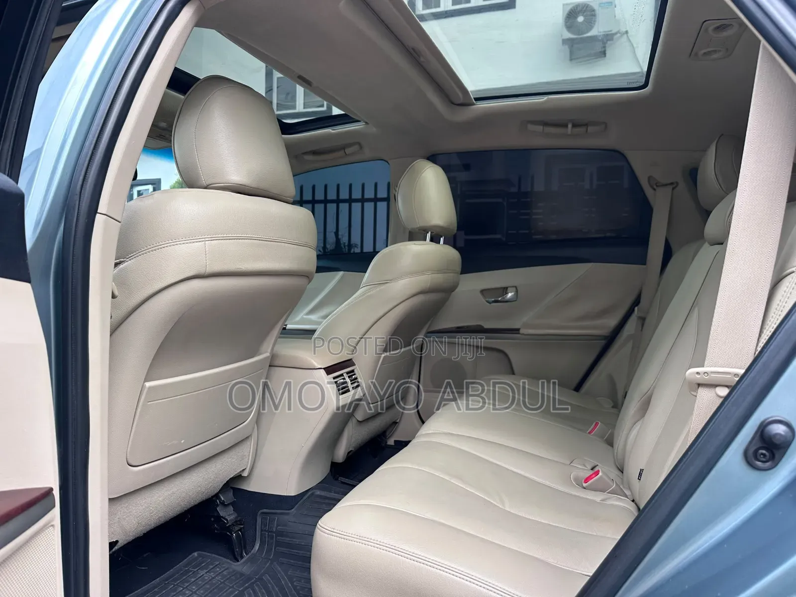 Toyota Venza V6 2010 Green