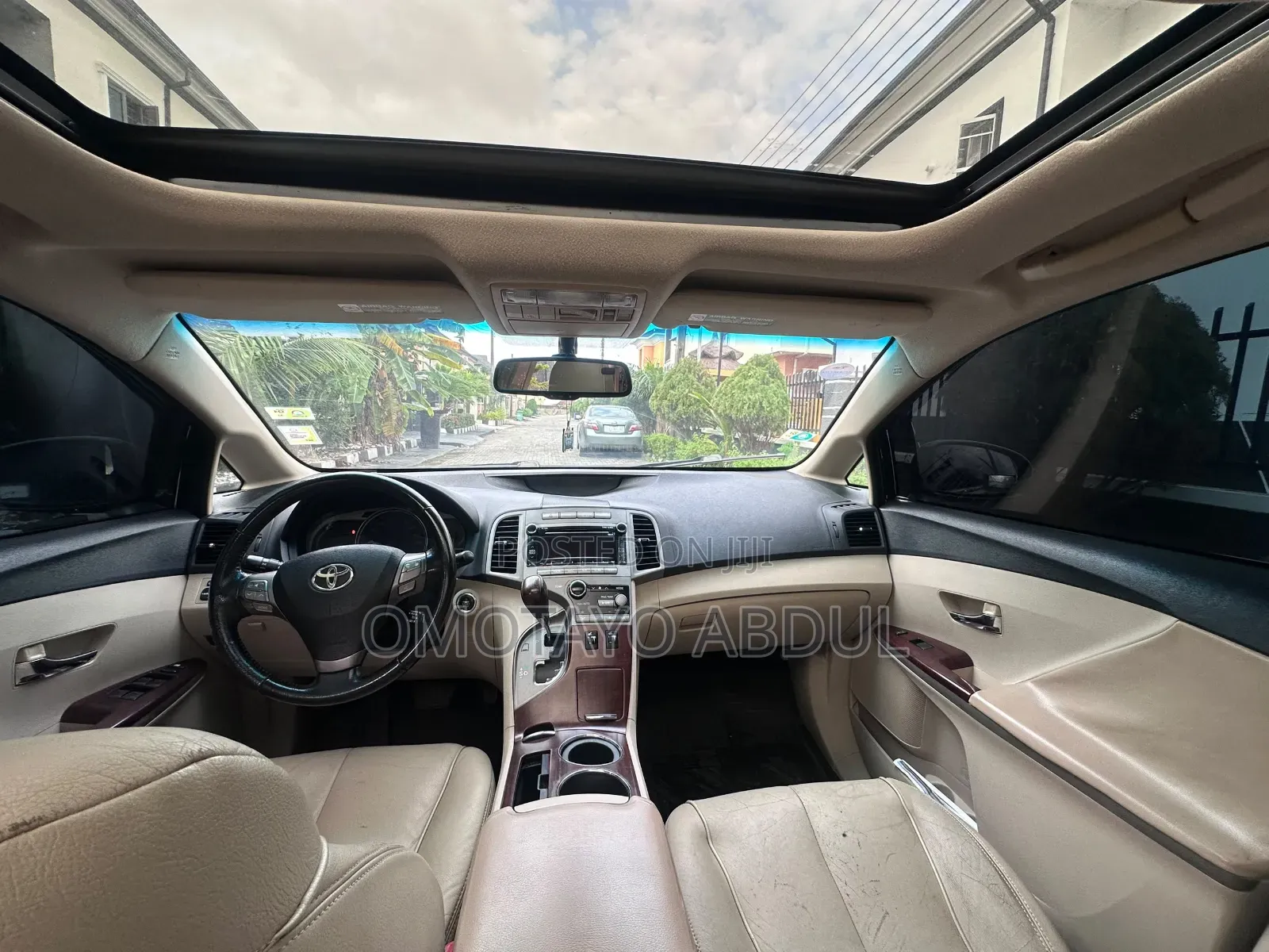 Toyota Venza V6 2010 Green