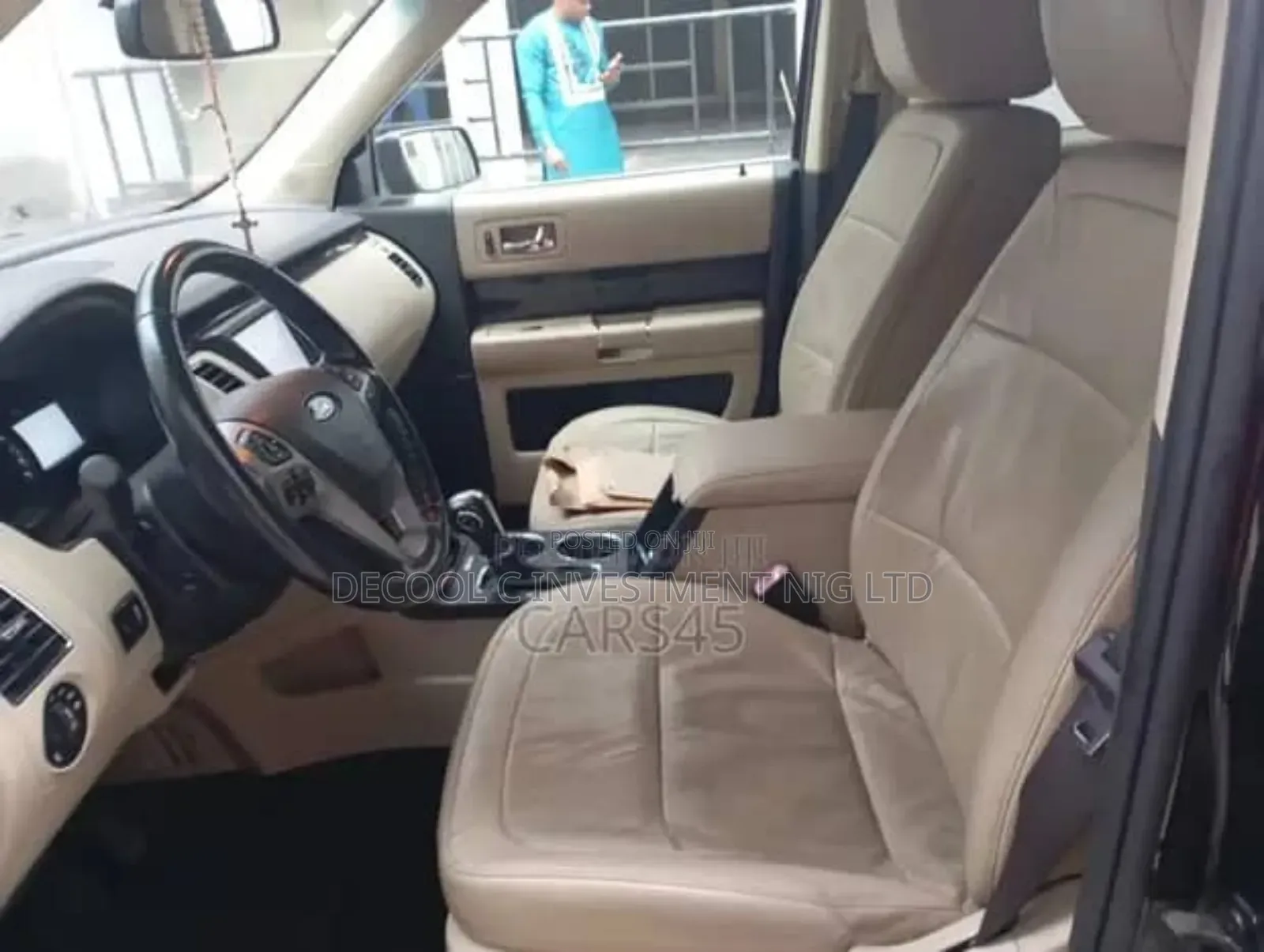 Ford Flex Limited 4dr Wagon AWD (3.5L 6cyl 6A) 2014 Brown