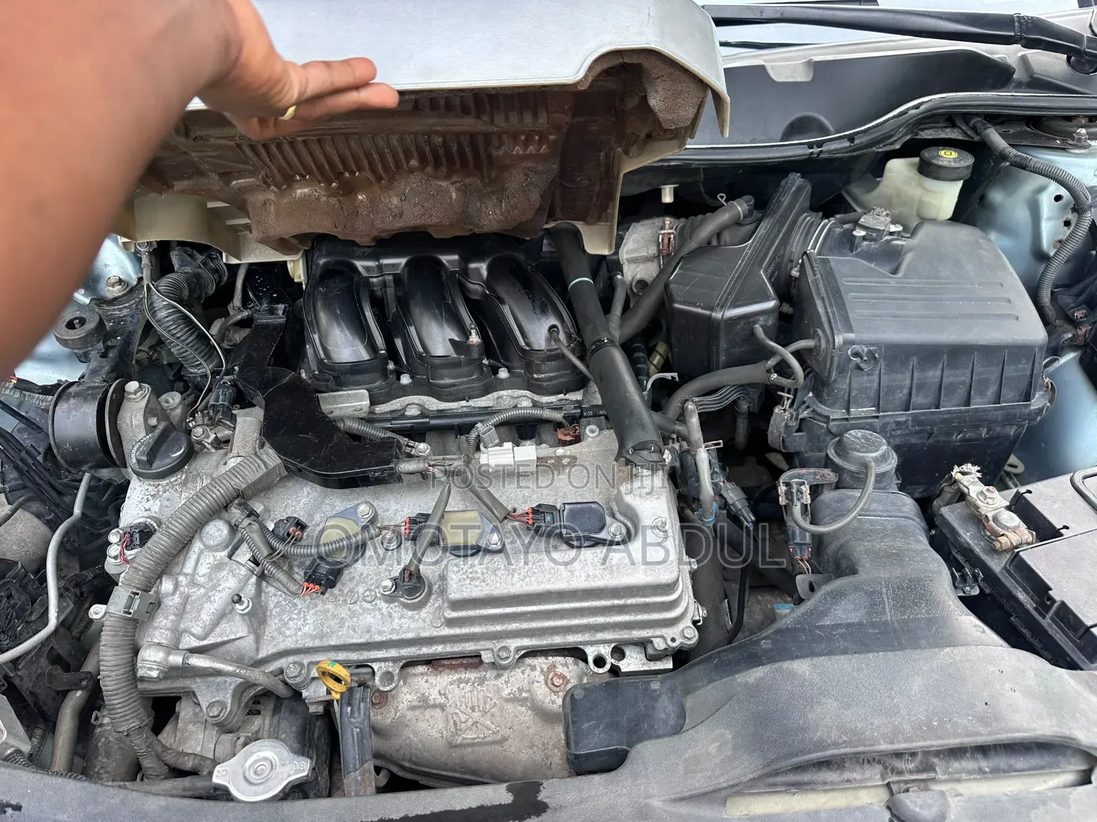 Toyota Venza V6 2010 Green