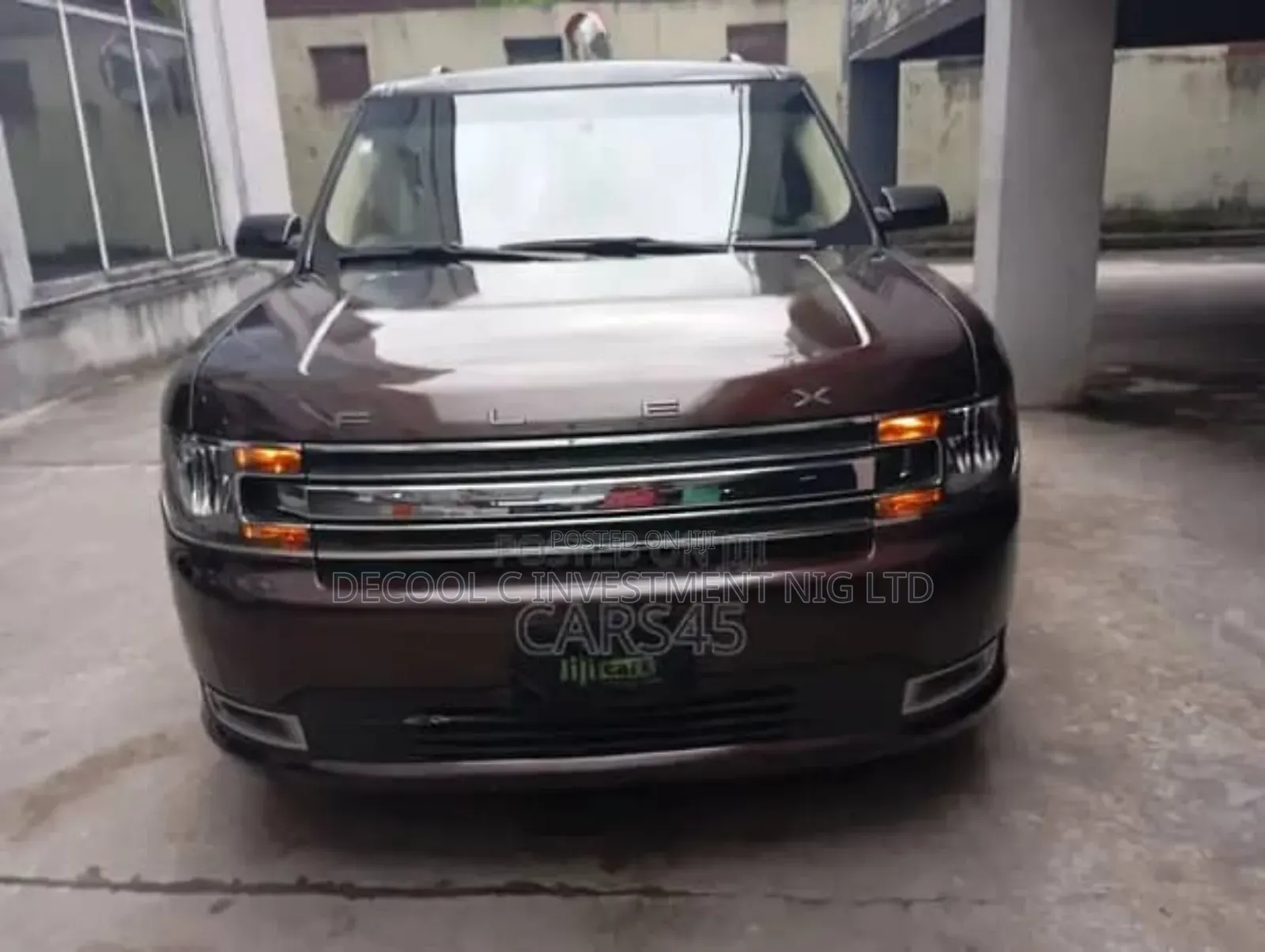 Ford Flex Limited 4dr Wagon AWD (3.5L 6cyl 6A) 2014 Brown