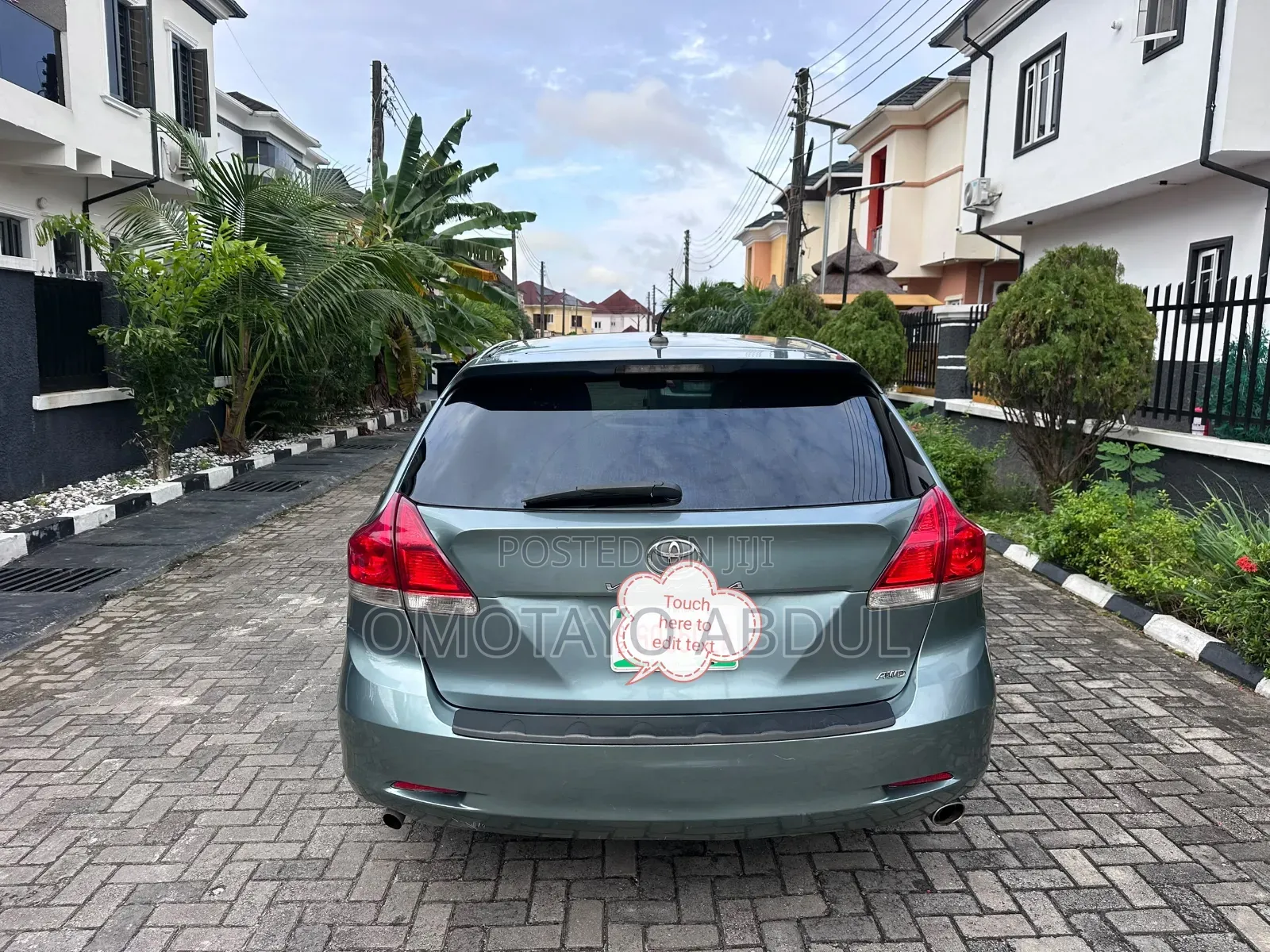 Toyota Venza V6 2010 Green