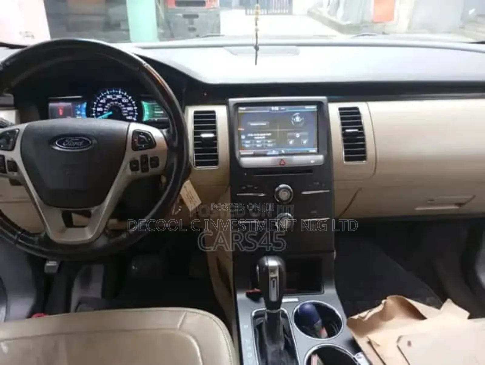 Ford Flex Limited 4dr Wagon AWD (3.5L 6cyl 6A) 2014 Brown