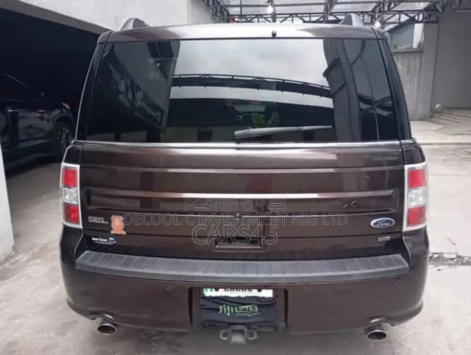 Ford Flex Limited 4dr Wagon AWD (3.5L 6cyl 6A) 2014 Brown
