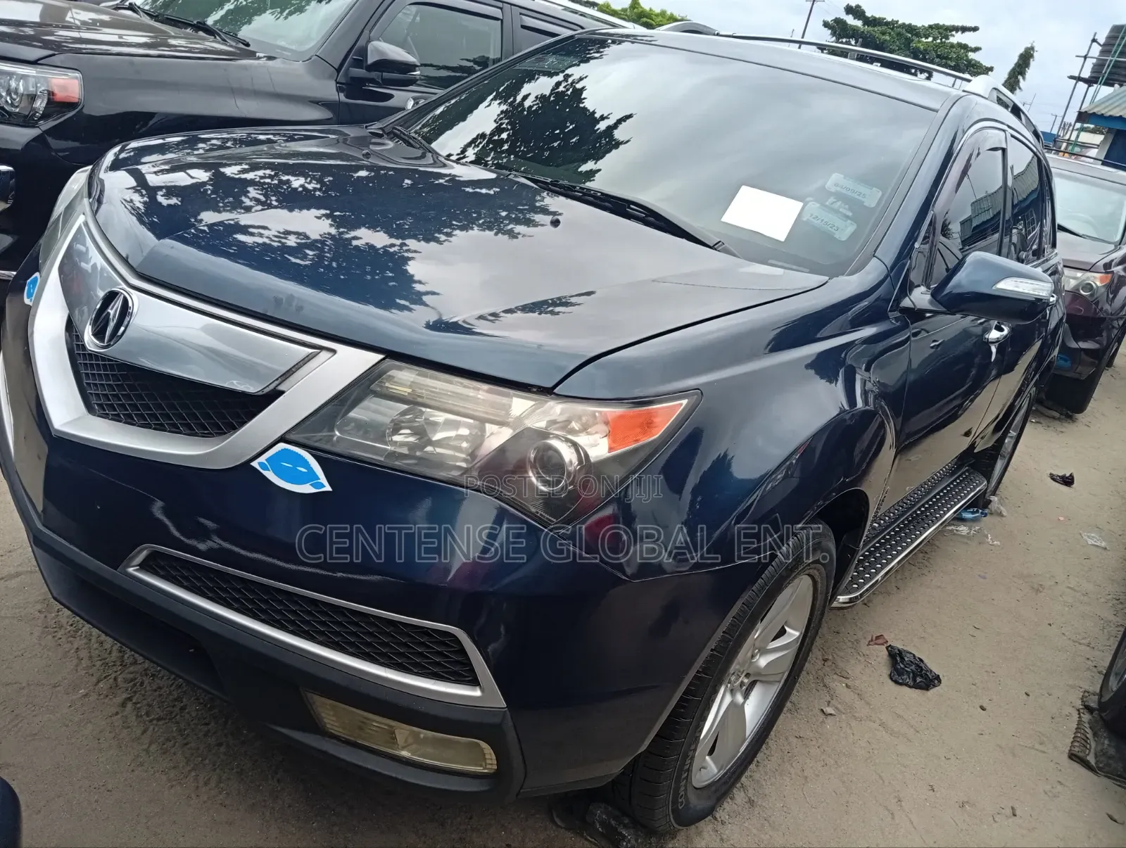 Acura MDX 2012 Blue