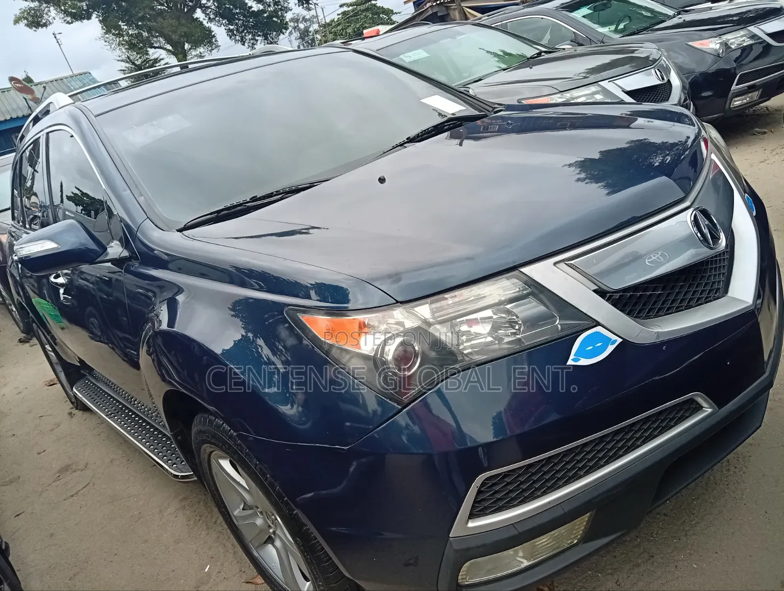 Acura MDX 2012 Blue