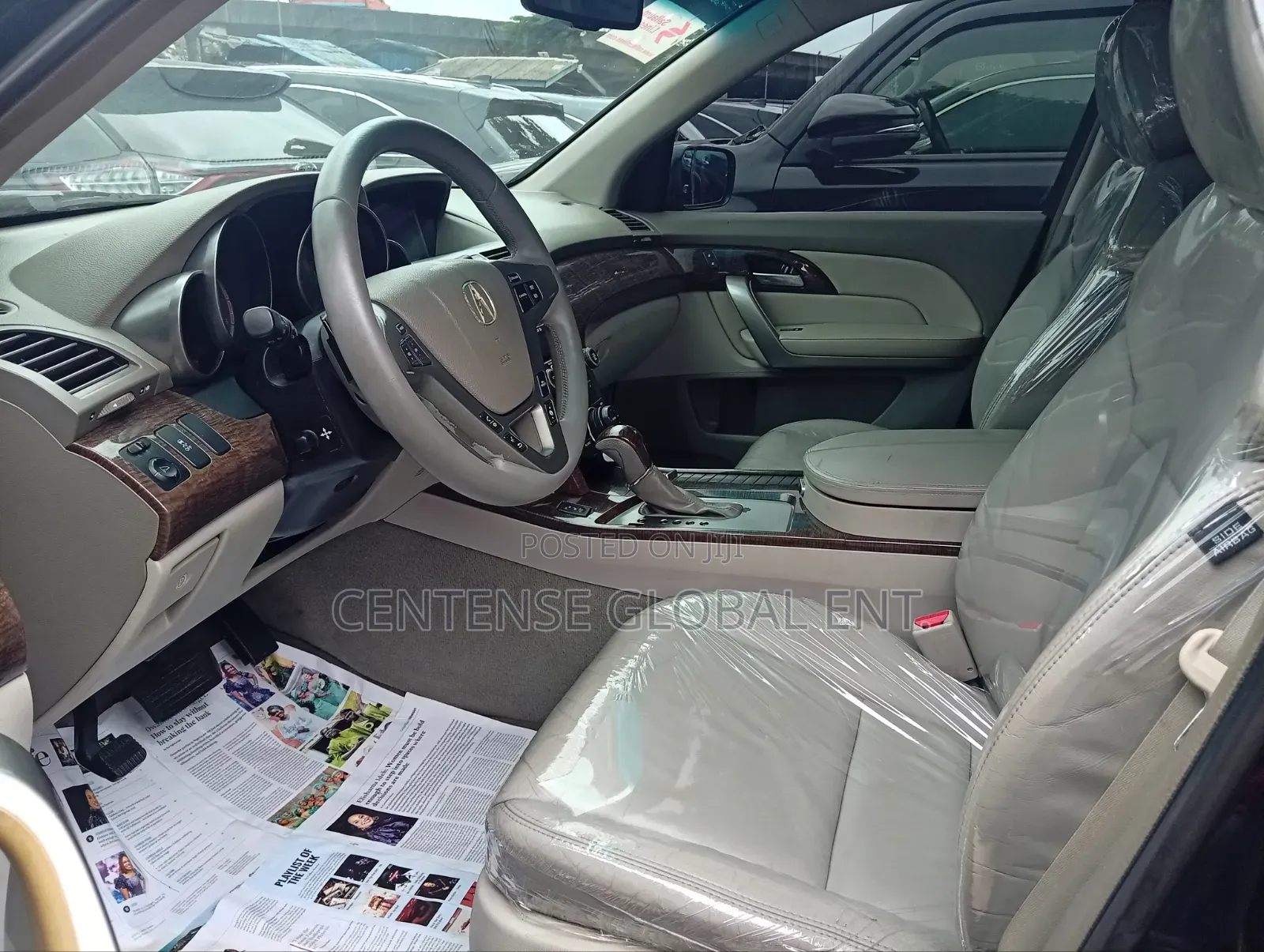 Acura MDX 2012 Blue