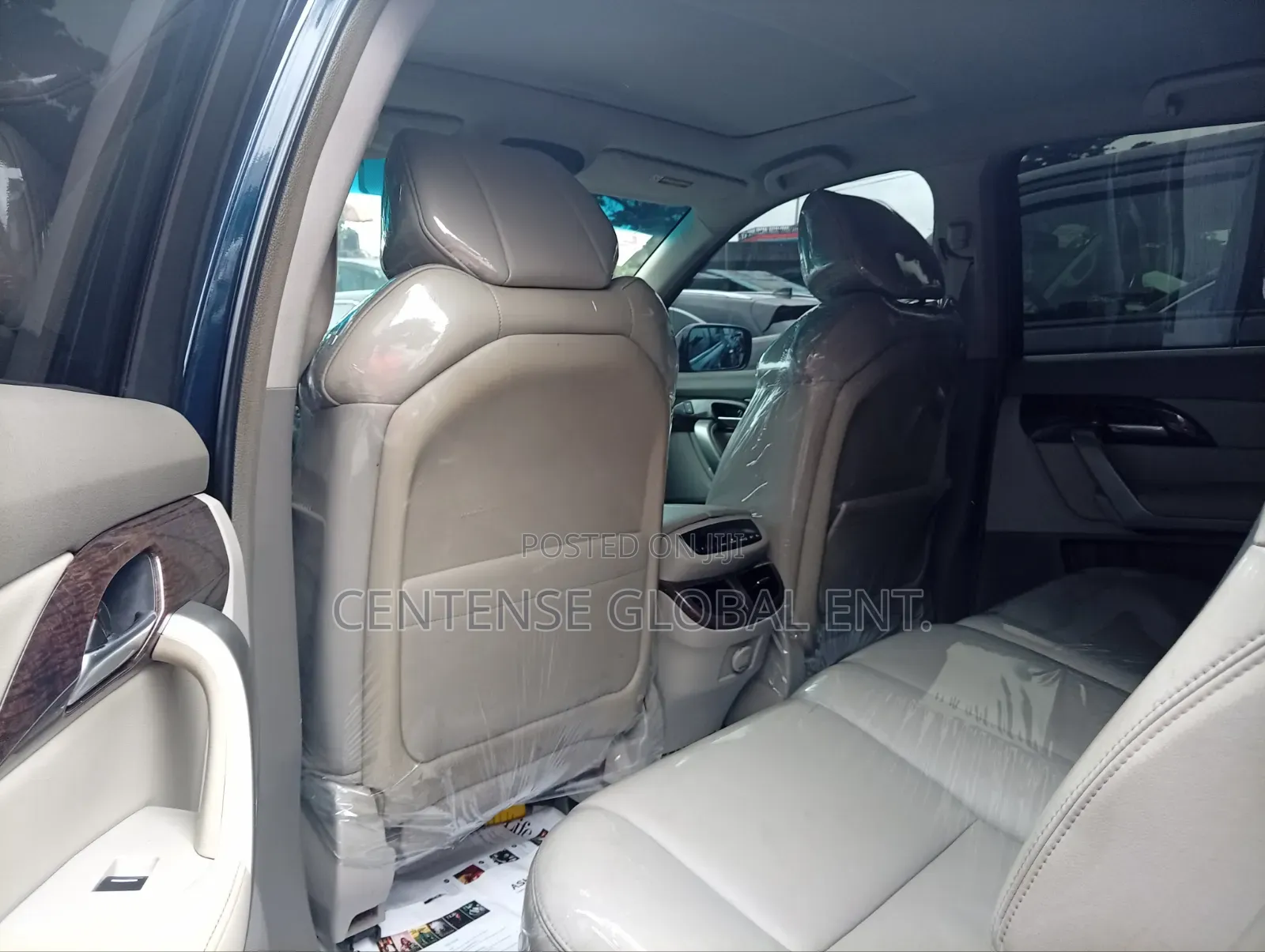 Acura MDX 2012 Blue