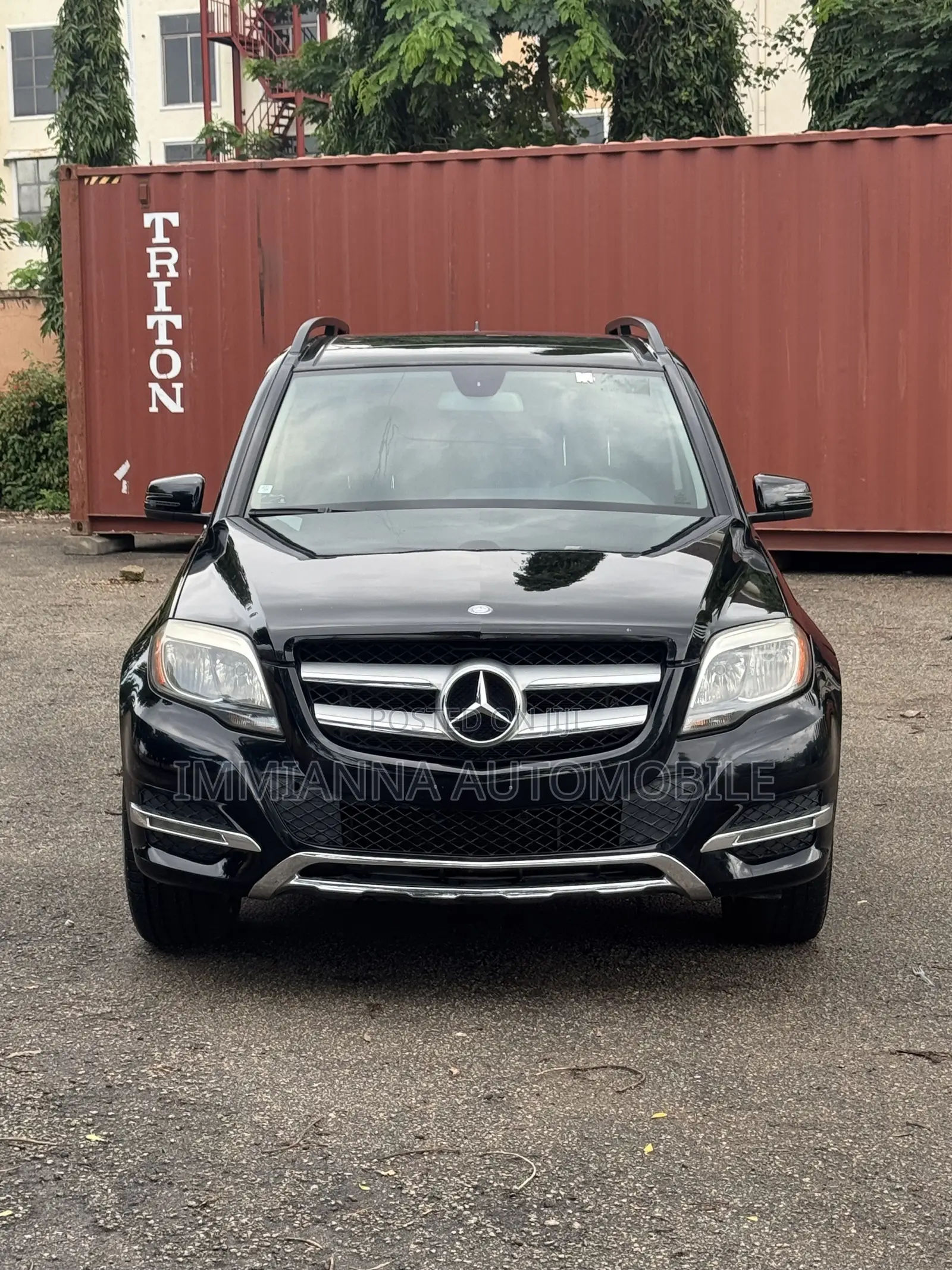 Mercedes-Benz GLK-Class 350 4MATIC 2013 Black