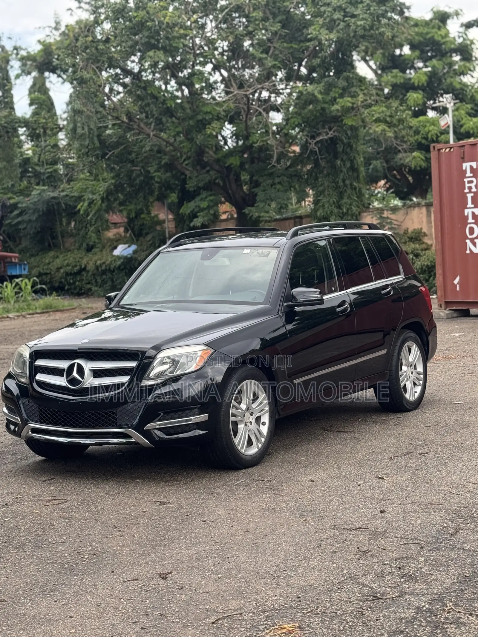 Mercedes-Benz GLK-Class 350 4MATIC 2013 Black