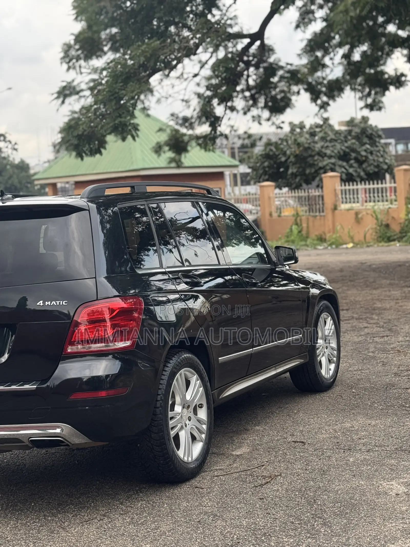 Mercedes-Benz GLK-Class 350 4MATIC 2013 Black