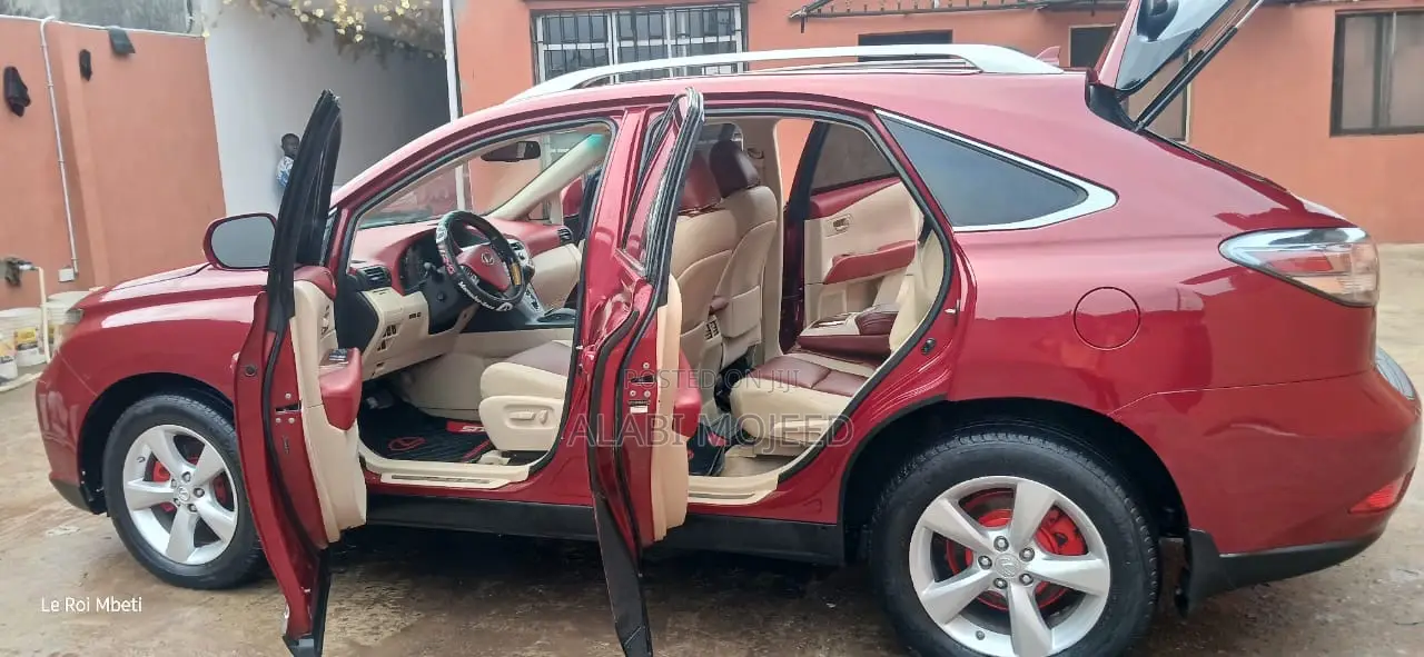 Lexus RX 350 2010 Red