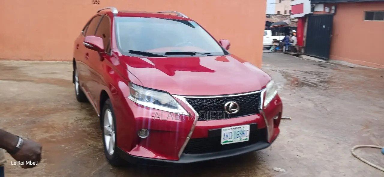 Lexus RX 350 2010 Red