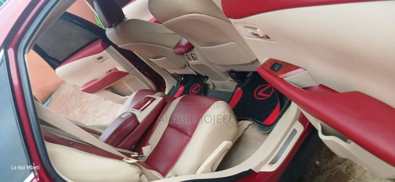 Lexus RX 350 2010 Red