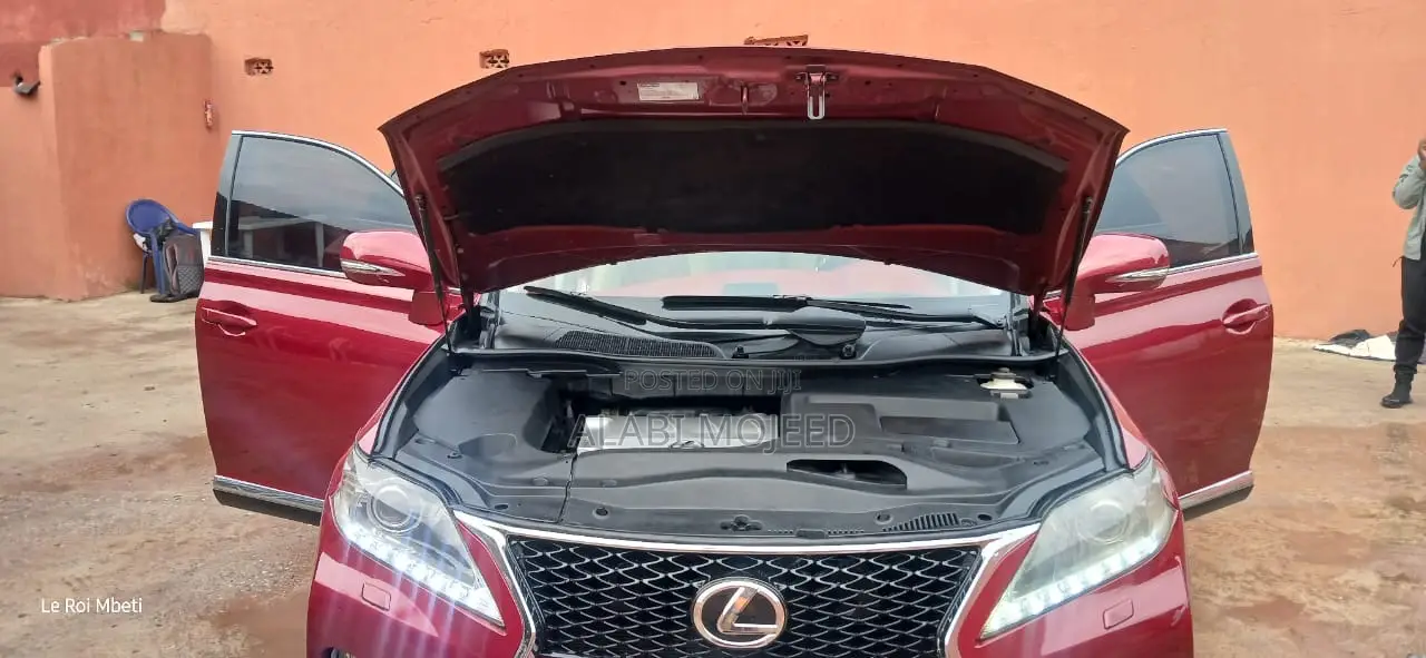 Lexus RX 350 2010 Red