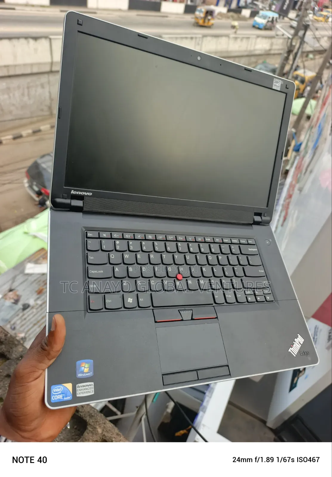 Laptop Lenovo ThinkPad Edge 15 4GB Intel Core i3 HDD 500GB