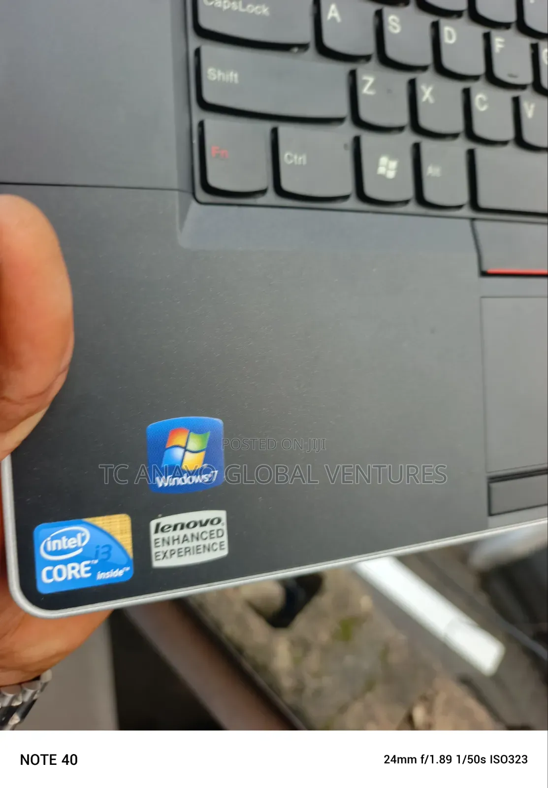 Laptop Lenovo ThinkPad Edge 15 4GB Intel Core i3 HDD 500GB