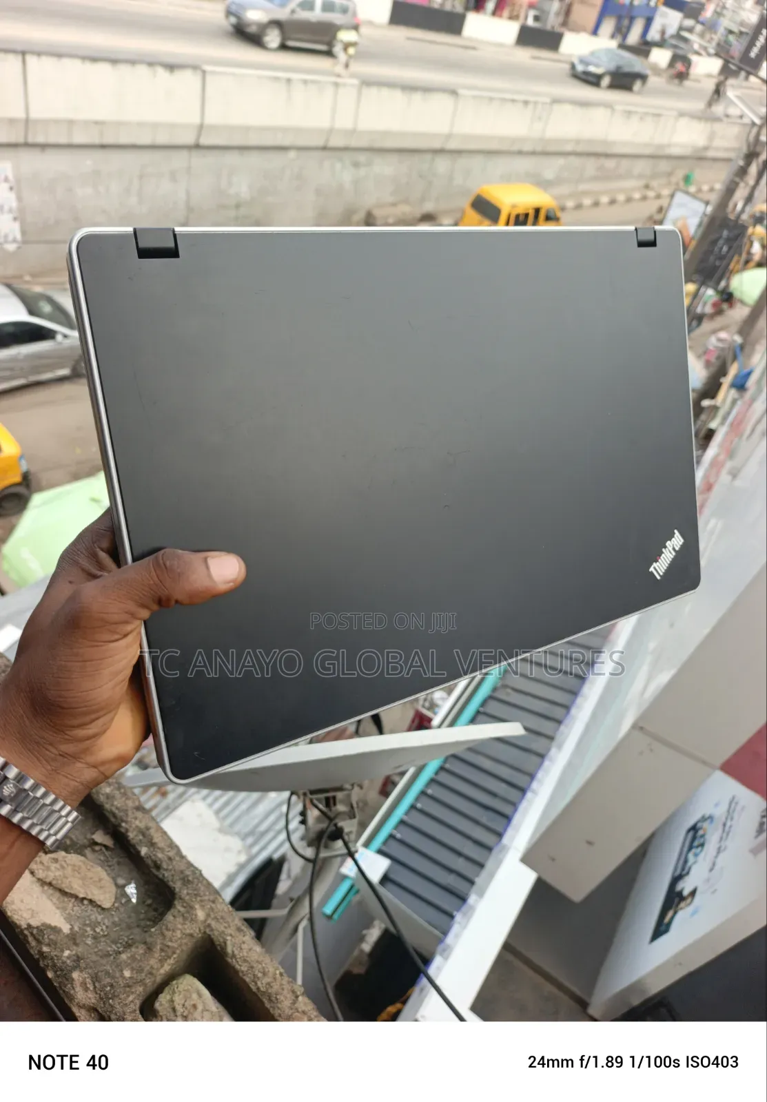 Laptop Lenovo ThinkPad Edge 15 4GB Intel Core i3 HDD 500GB