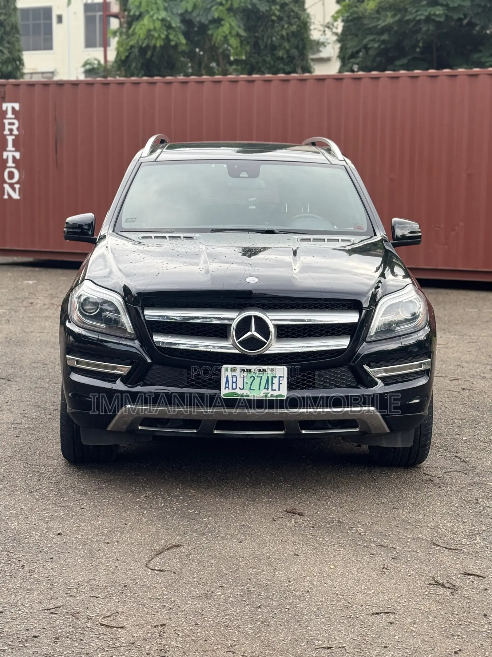 Mercedes-Benz GL-Class GL63 AMG 4dr SUV AWD (5.5L 8cyl Turbo 7A) 2015
