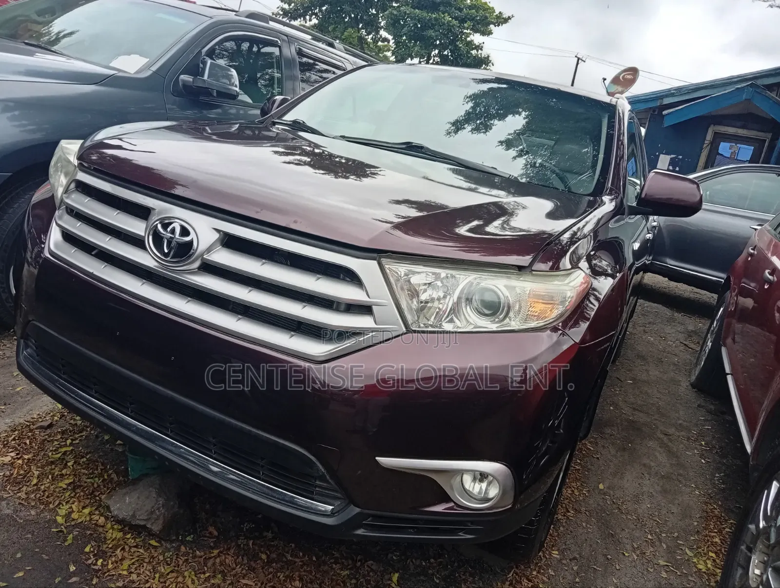 Toyota Highlander 2013 Burgundy