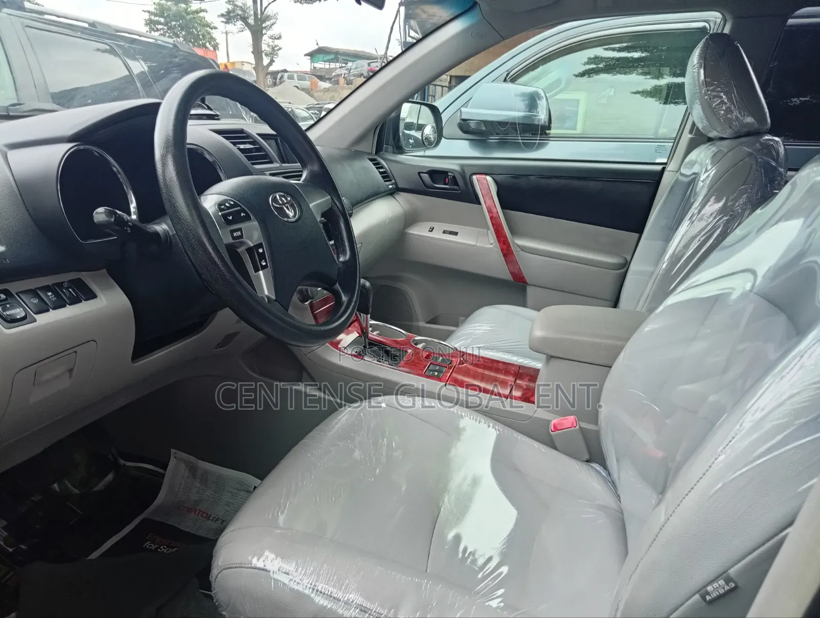 Toyota Highlander 2013 Burgundy