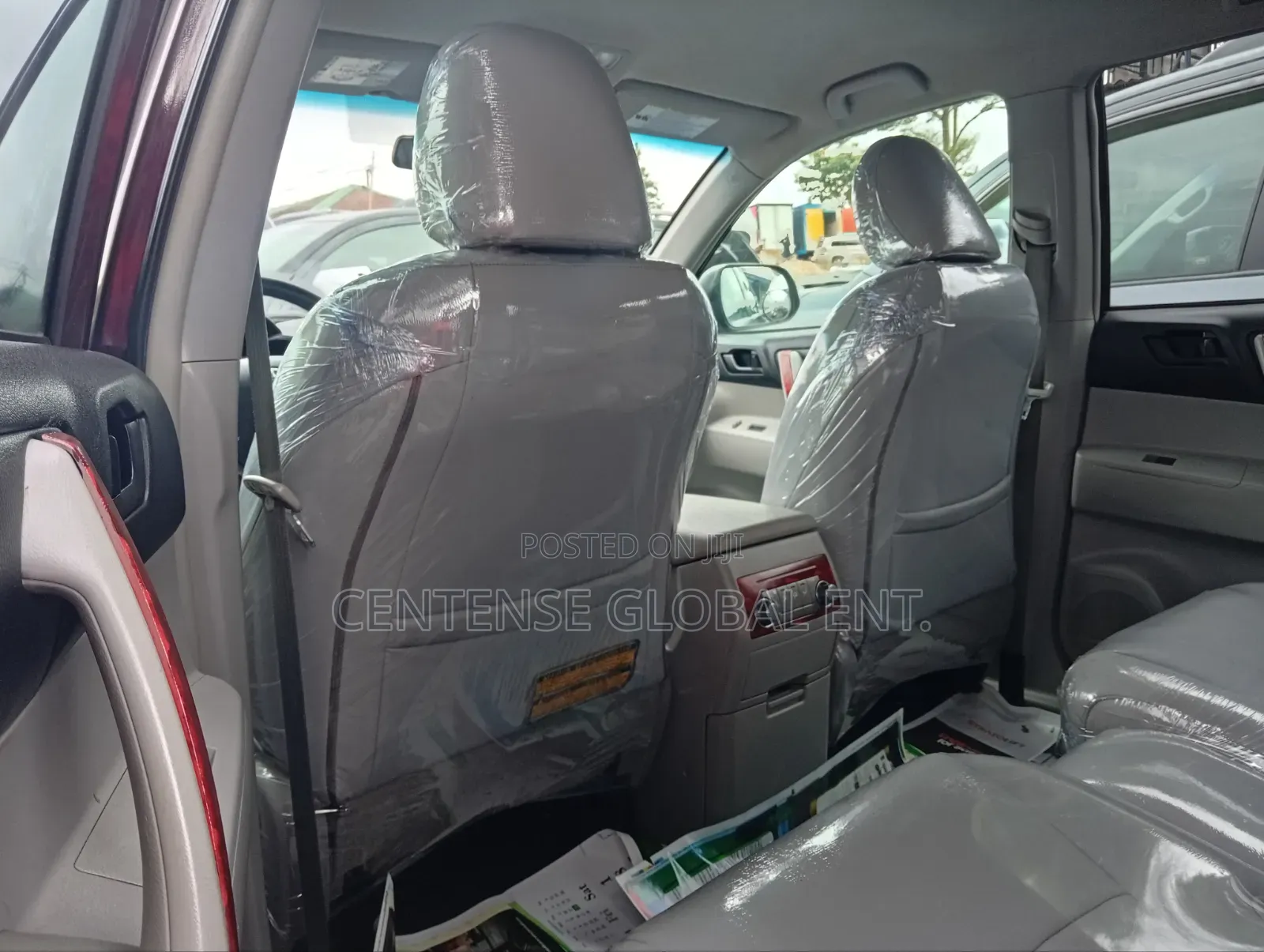 Toyota Highlander 2013 Burgundy