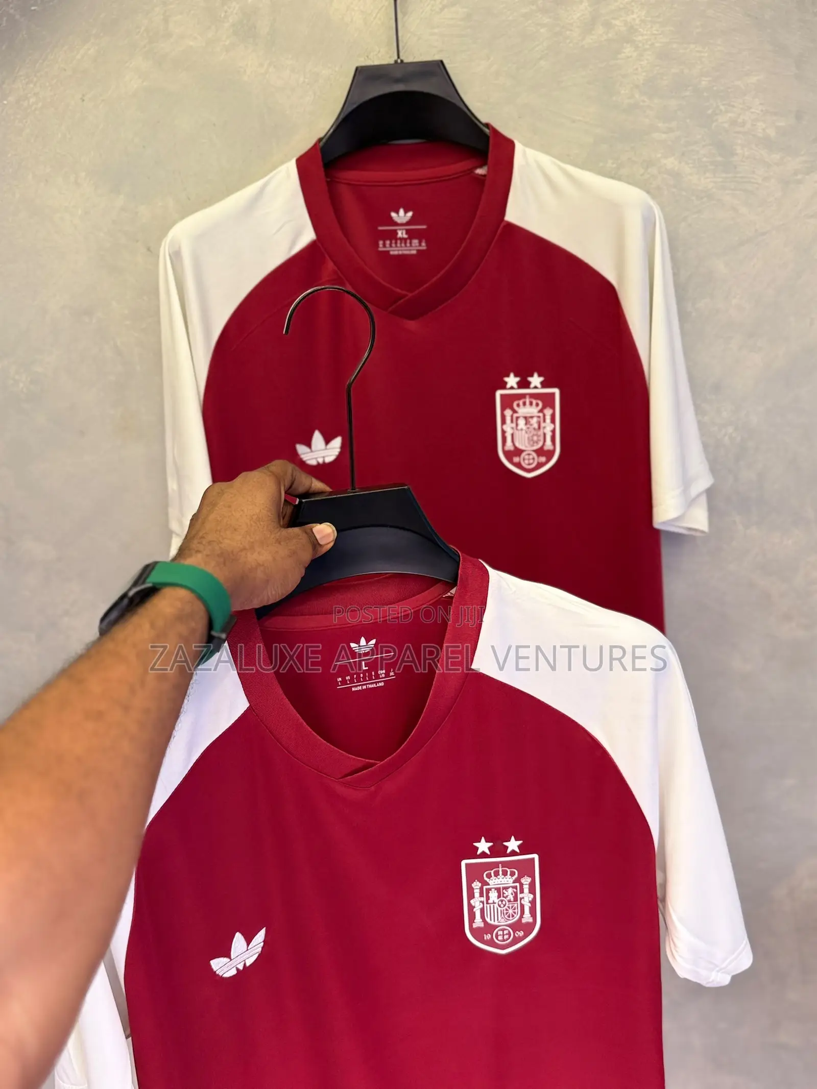 Spain World Cup Training Kit
