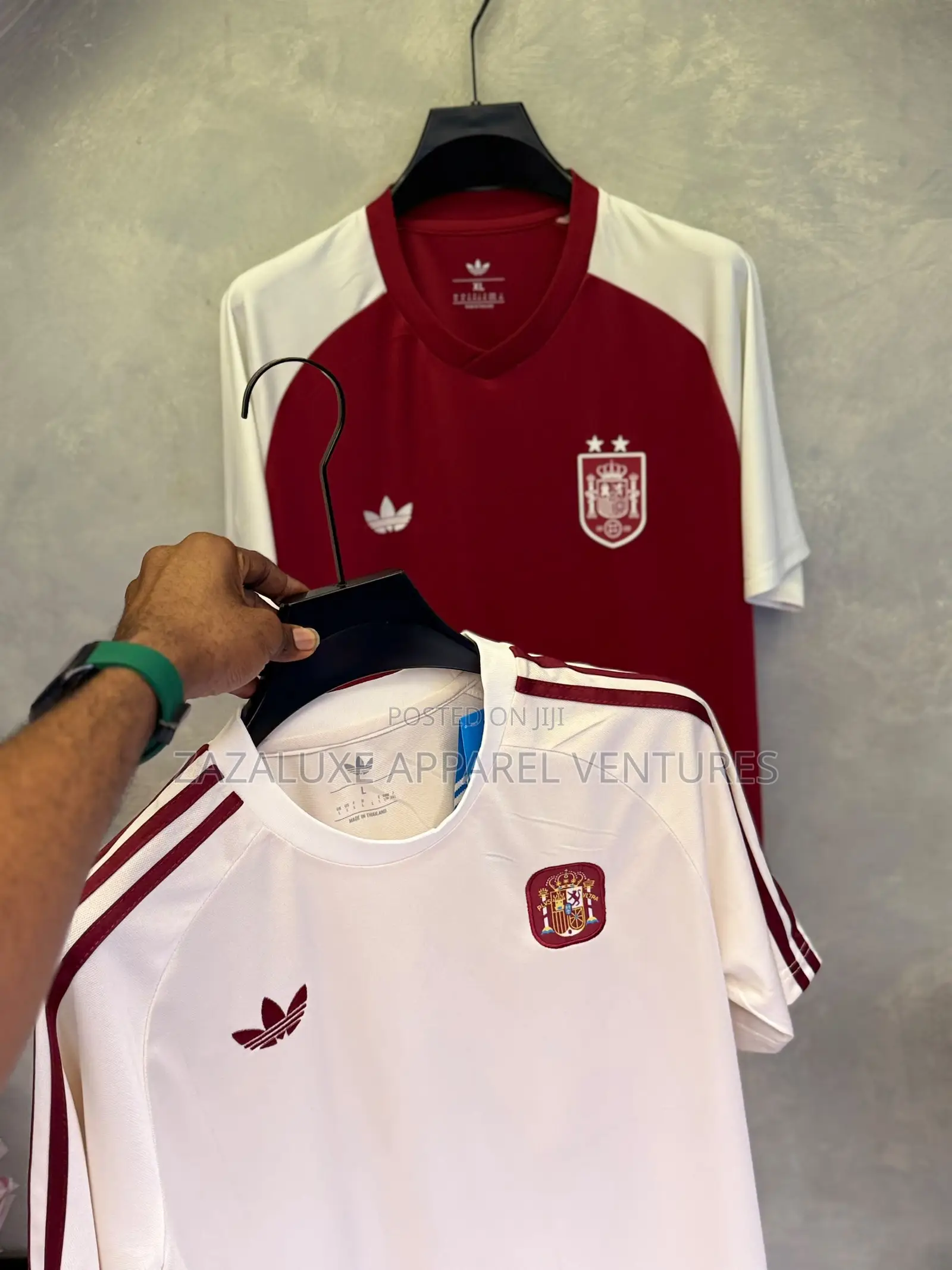 Spain World Cup Training Kit