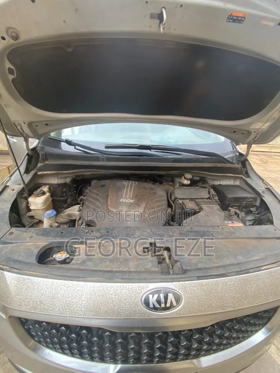 Kia Sedona 2015 Silver