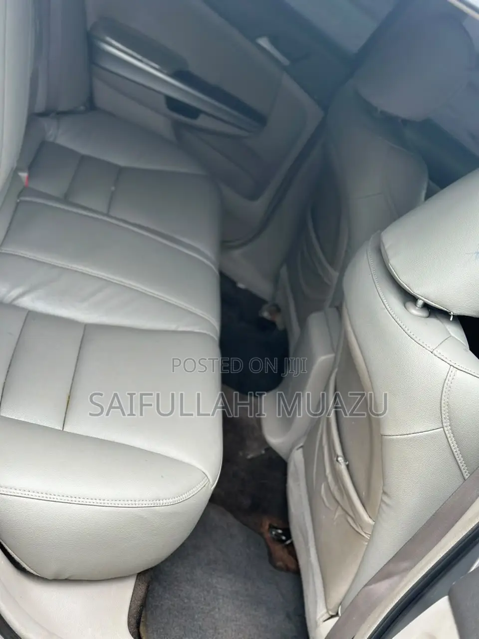 Honda Accord 2011 Silver