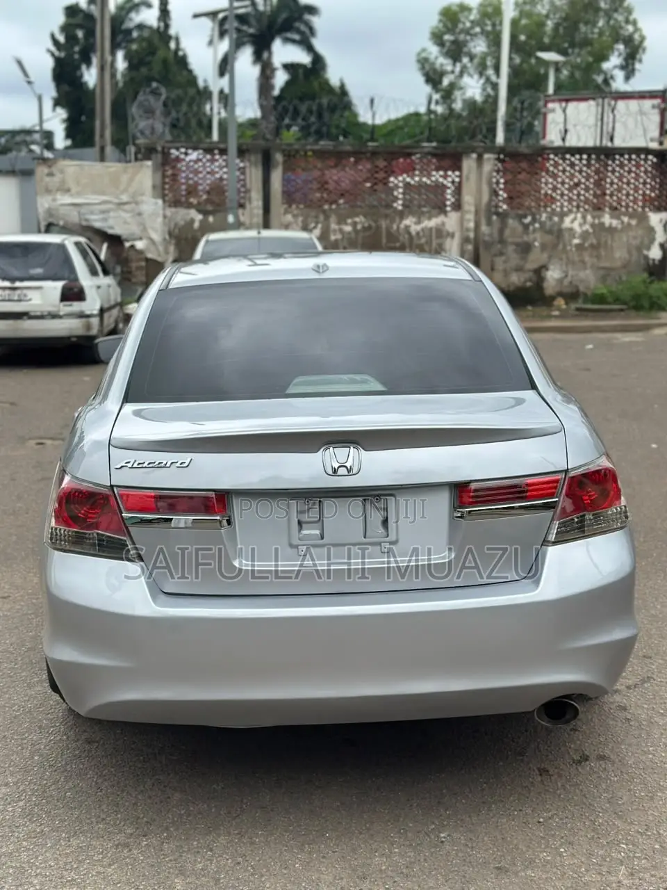 Honda Accord 2011 Silver