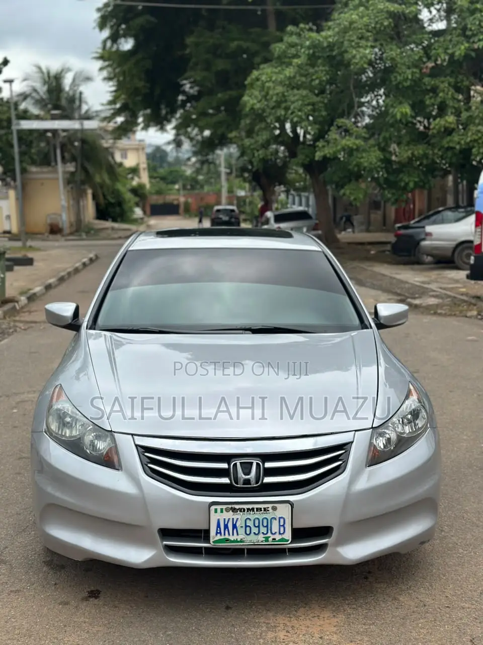 Honda Accord 2011 Silver