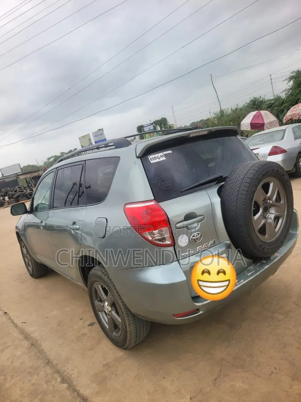 Toyota RAV4 2008 Green