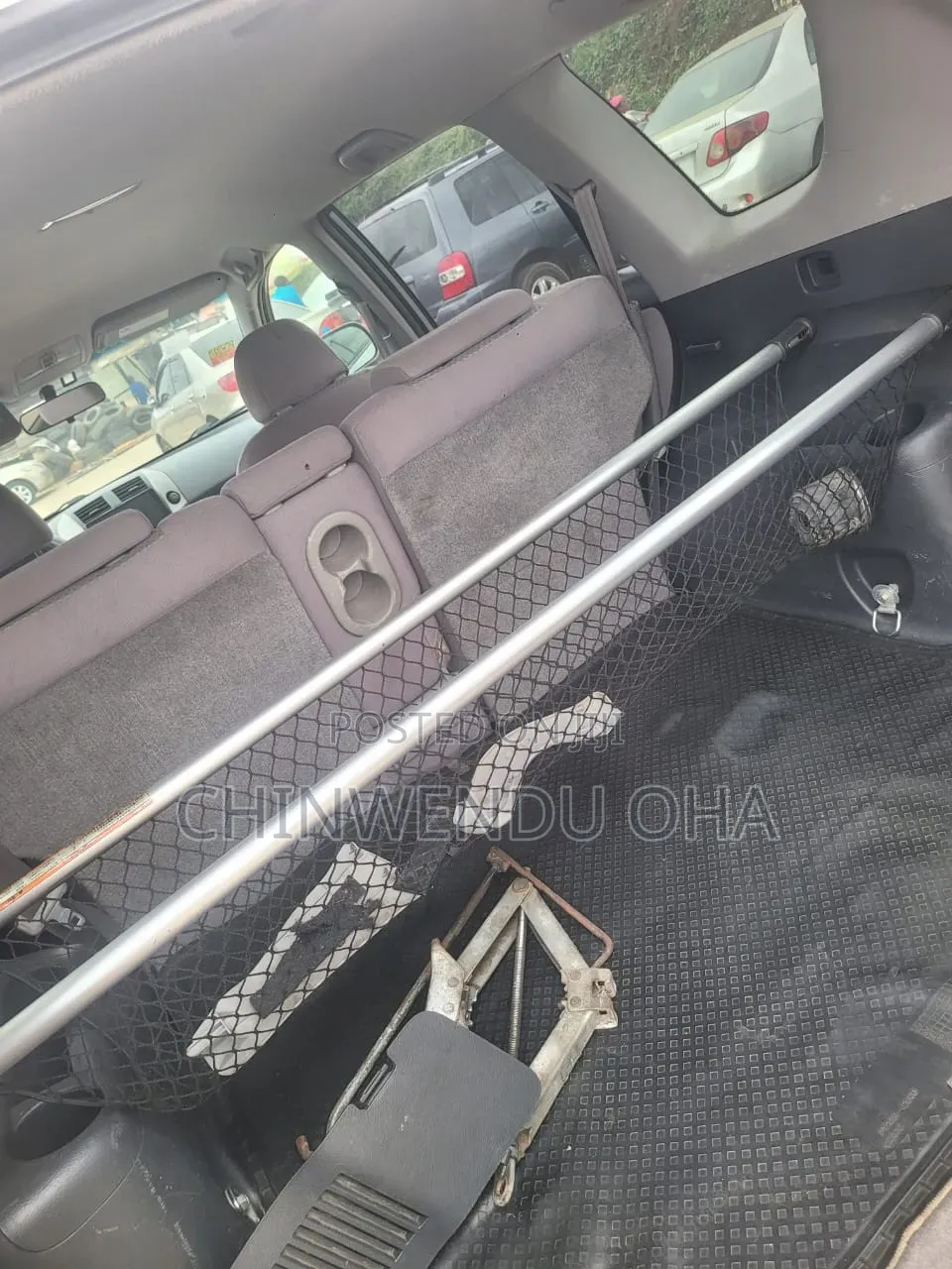 Toyota RAV4 2008 Green