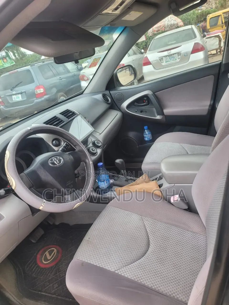 Toyota RAV4 2008 Green
