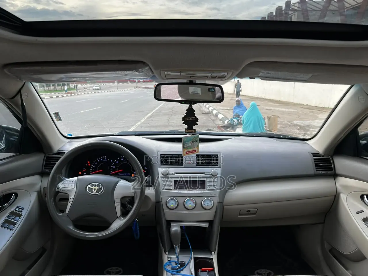 Toyota Camry 2011 Green