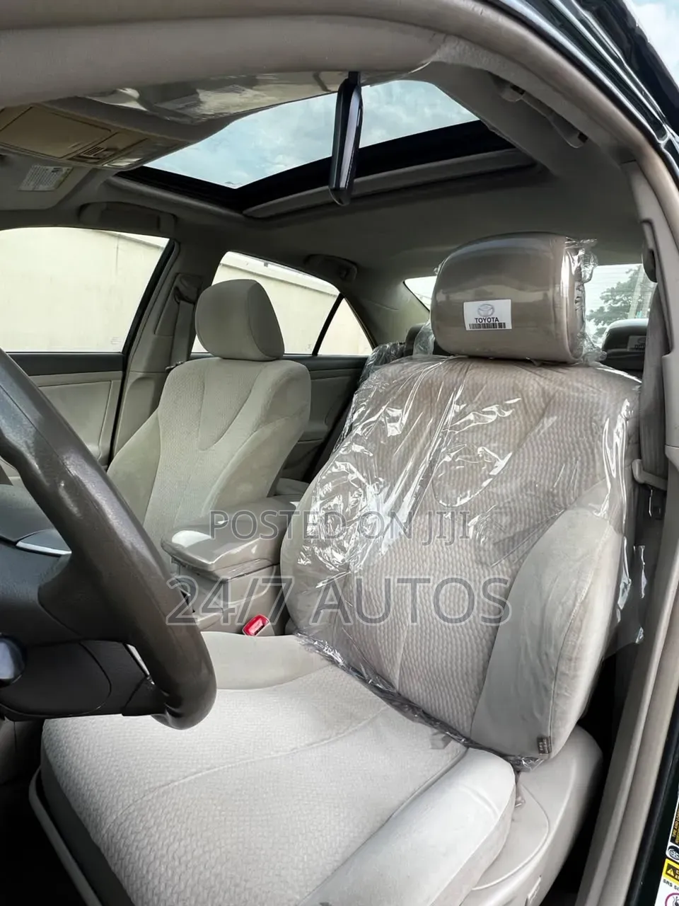 Toyota Camry 2011 Green