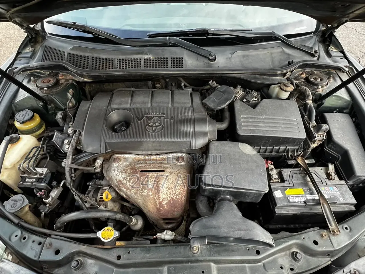 Toyota Camry 2011 Green