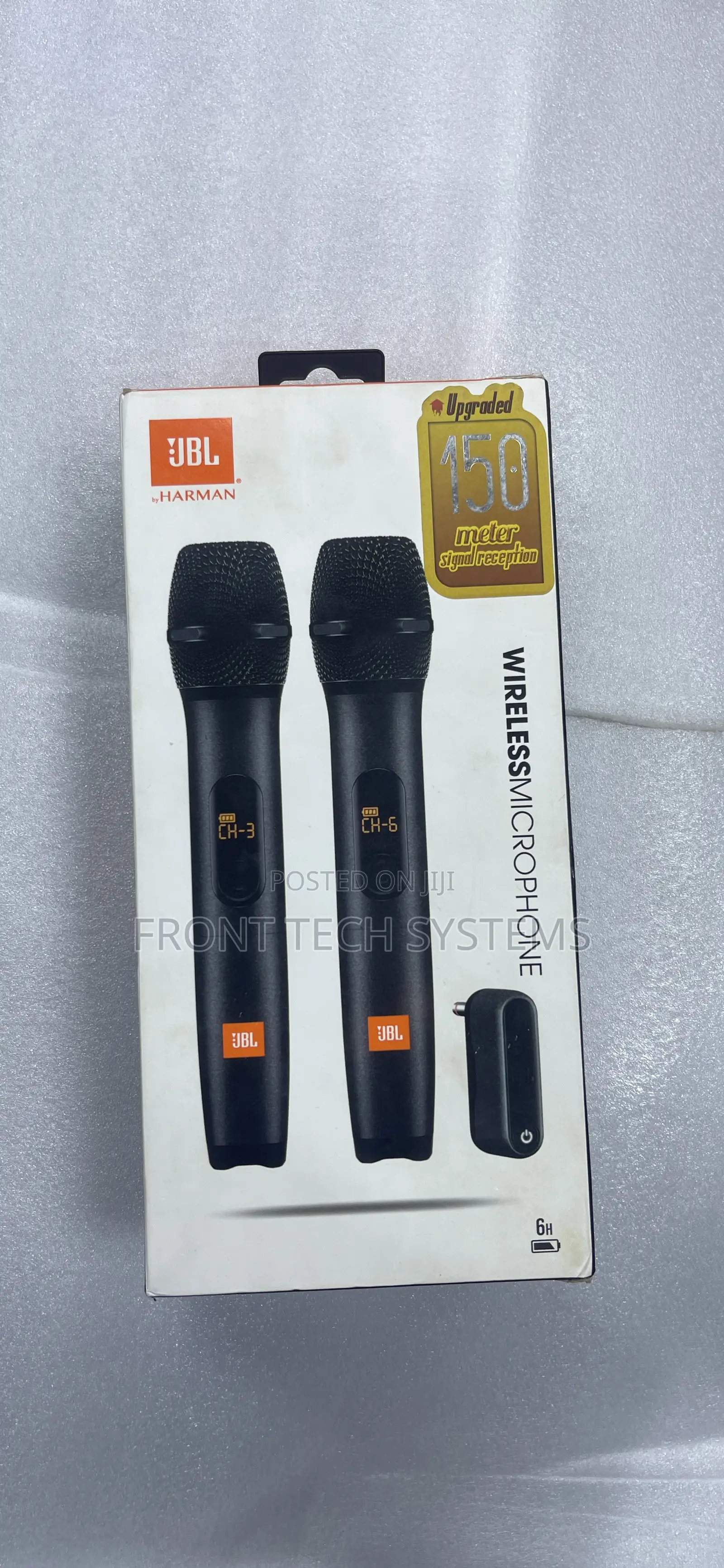 JBL Harman Wireless Microphone