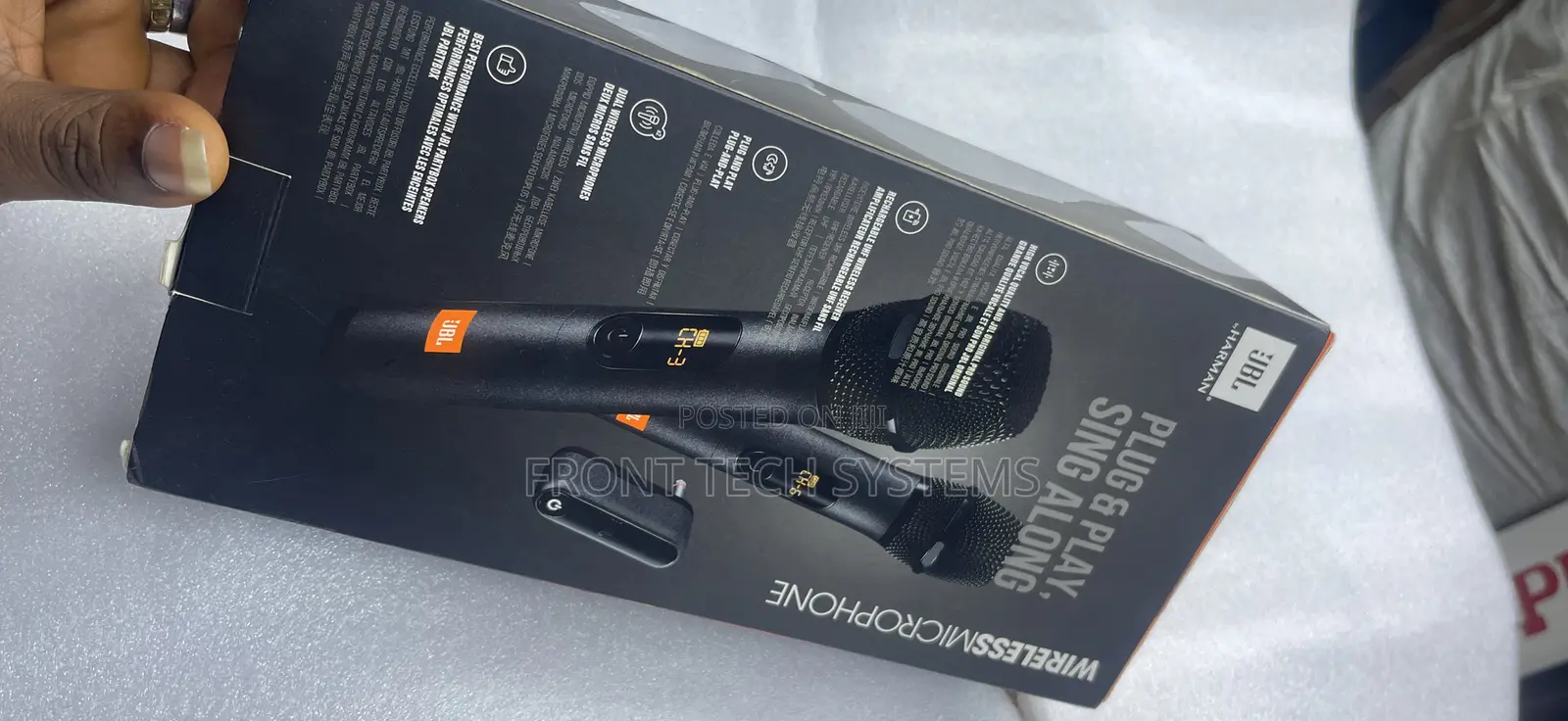 JBL Harman Wireless Microphone