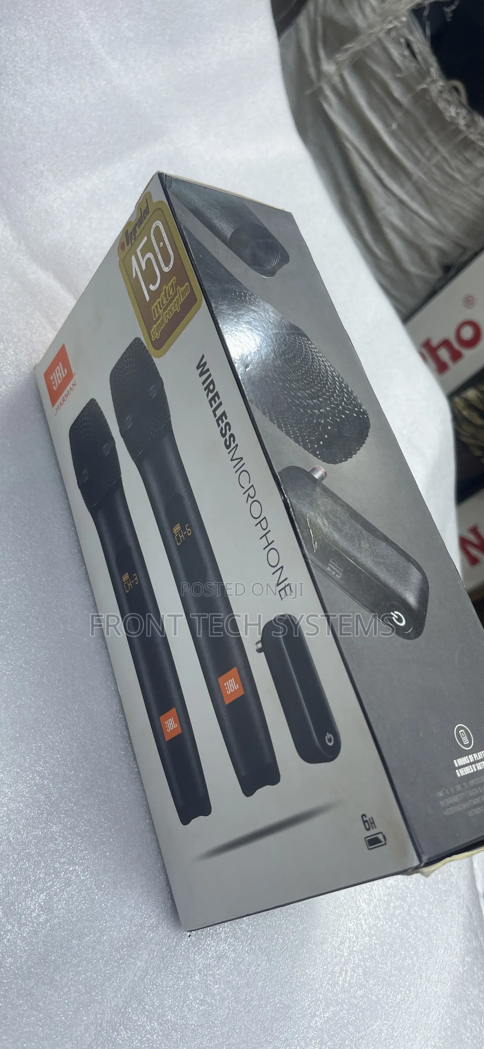 JBL Harman Wireless Microphone