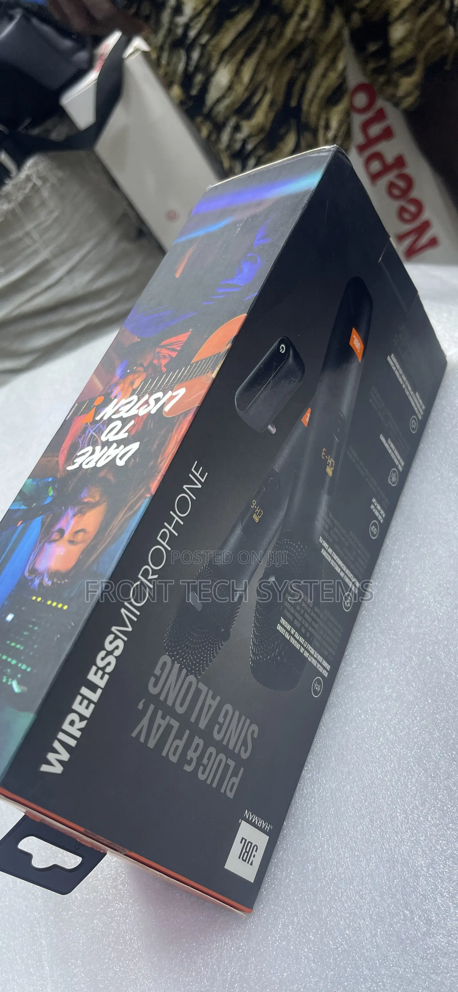 JBL Harman Wireless Microphone