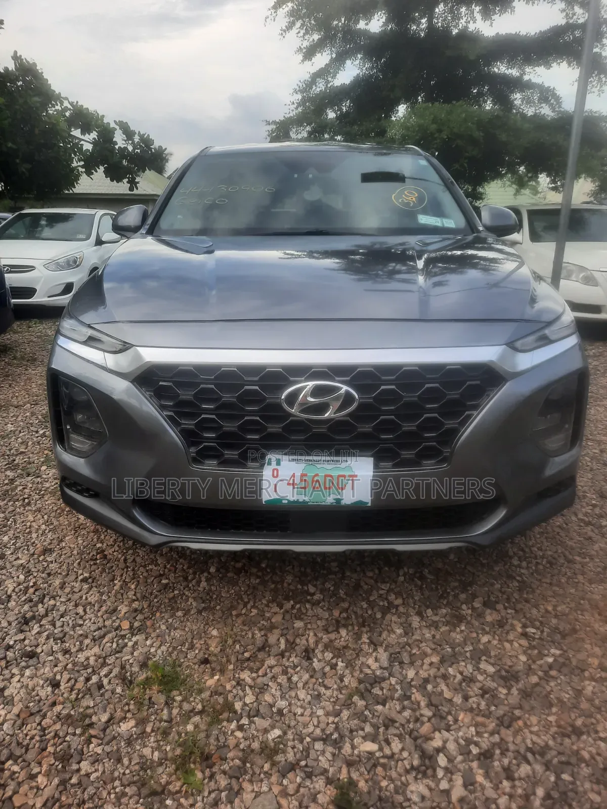 Hyundai Santa Fe 2019 Gray