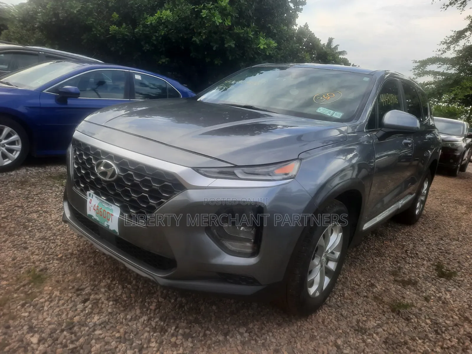 Hyundai Santa Fe 2019 Gray