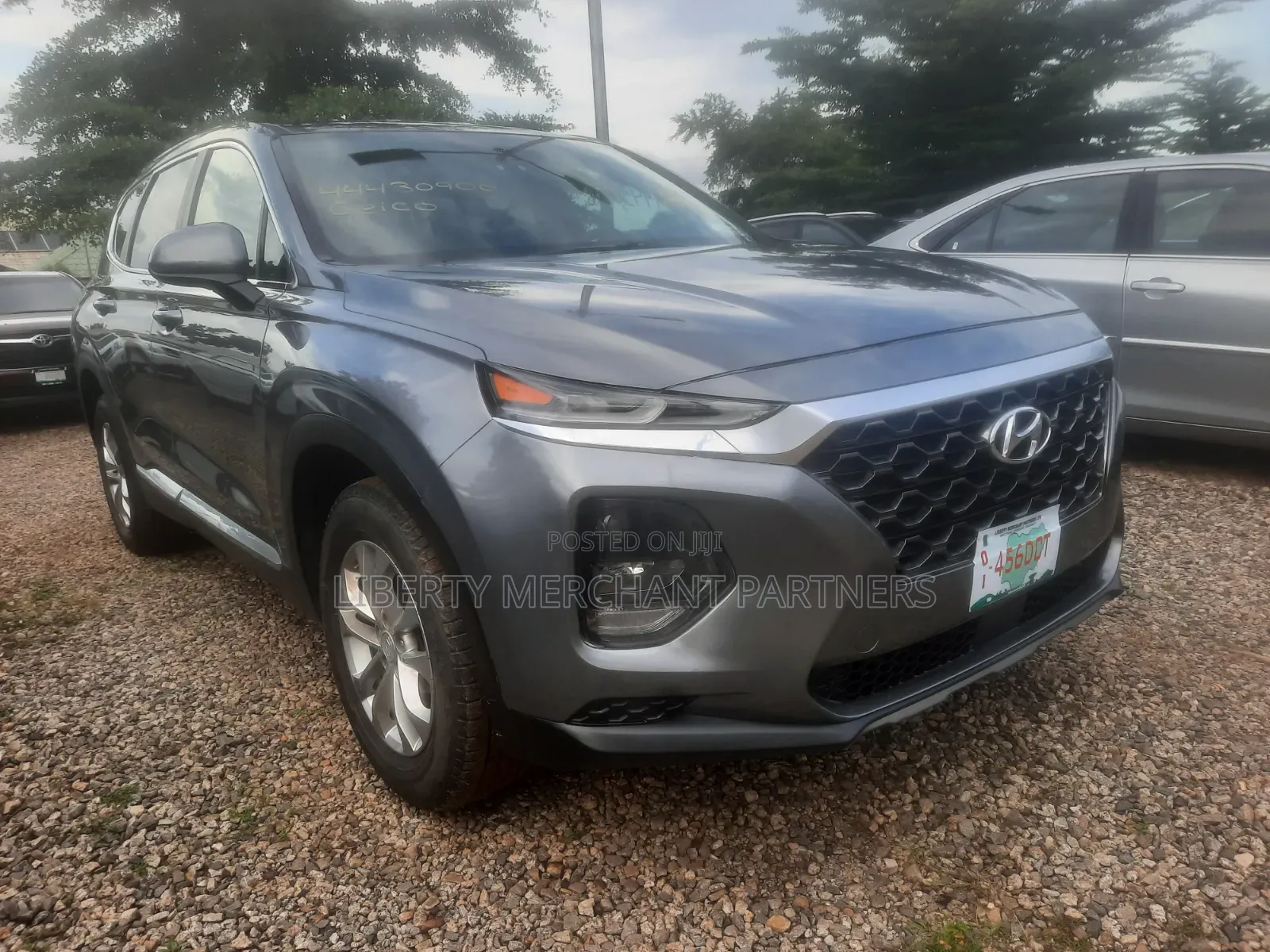 Hyundai Santa Fe 2019 Gray