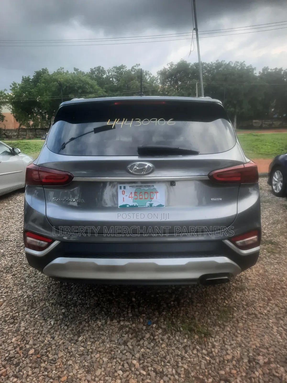 Hyundai Santa Fe 2019 Gray