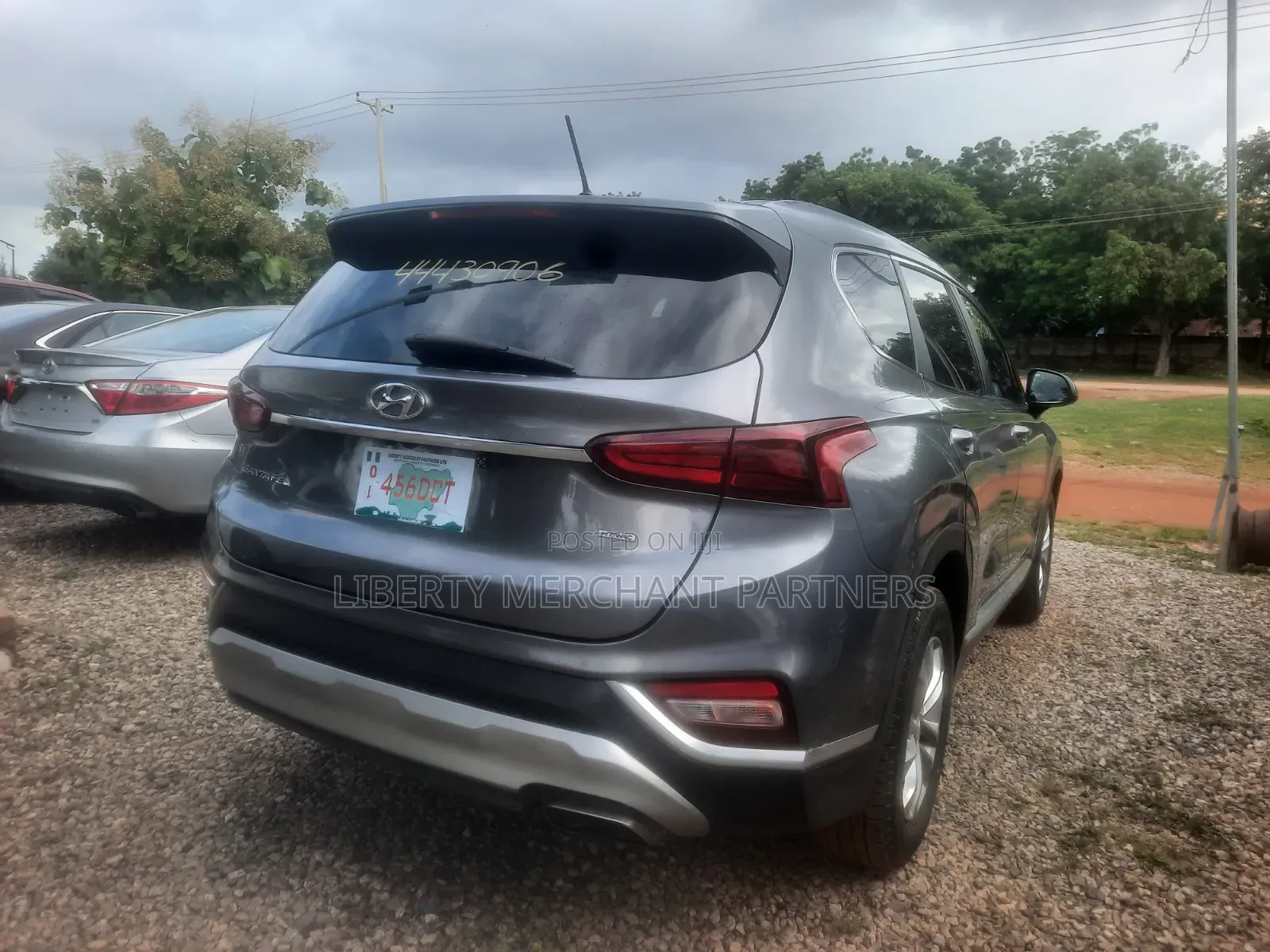 Hyundai Santa Fe 2019 Gray