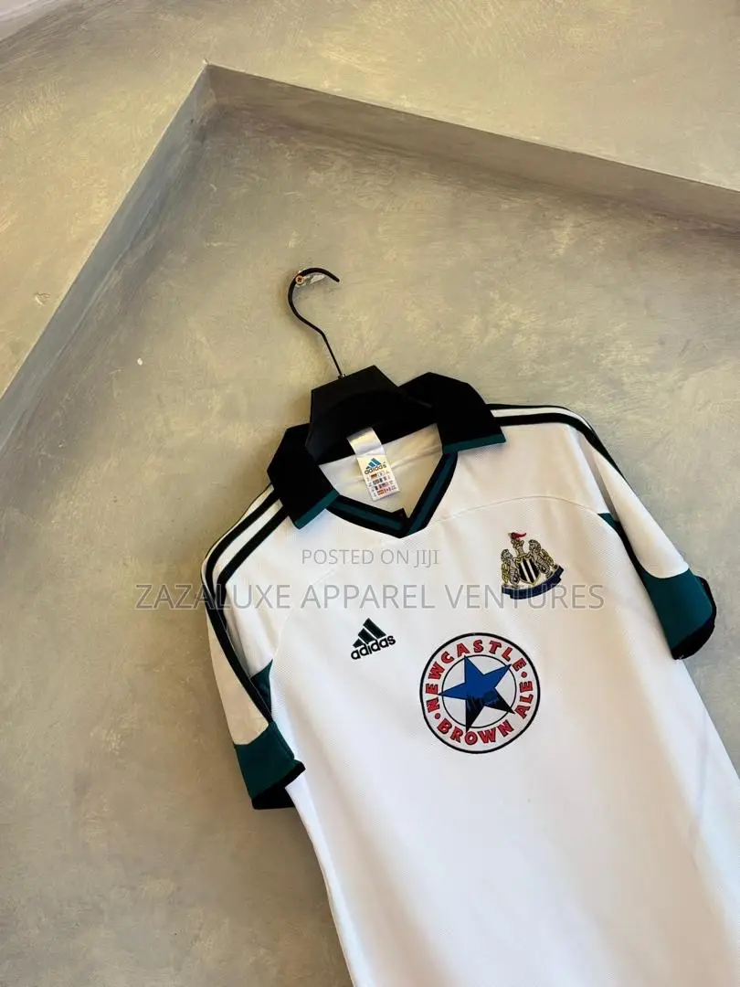 Newcastle Away Retro Jersey