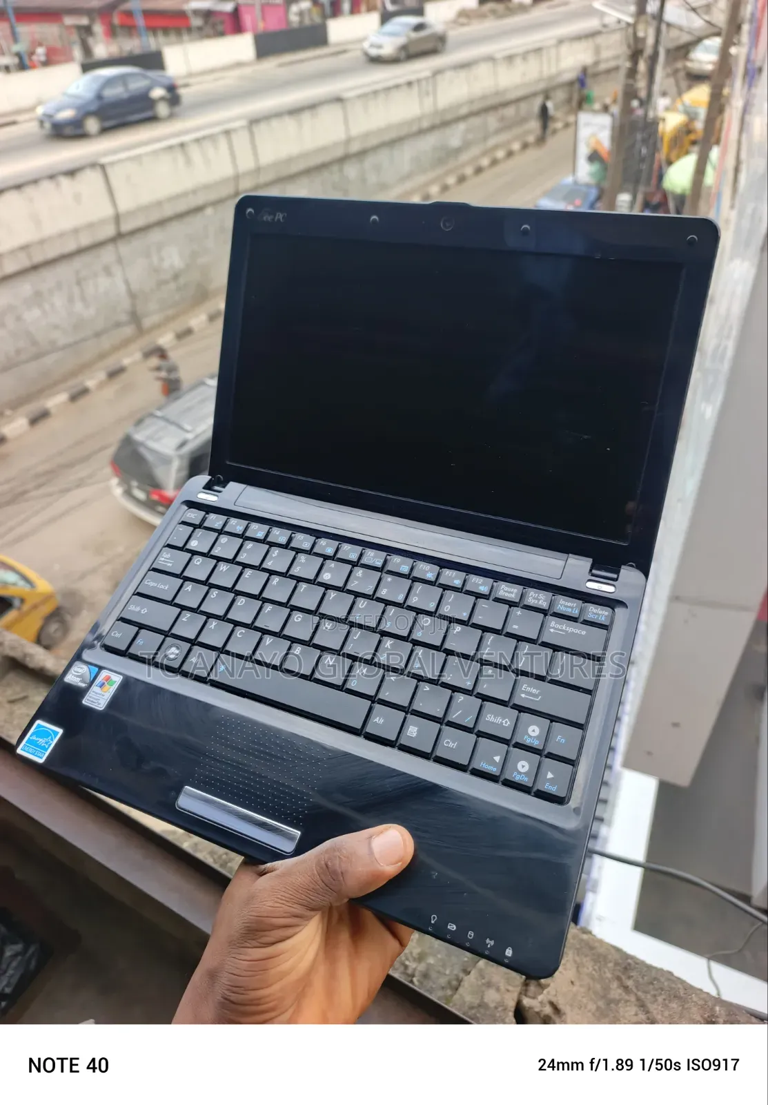Laptop Asus Eee PC 1011CX 2GB Intel Atom HDD 160GB