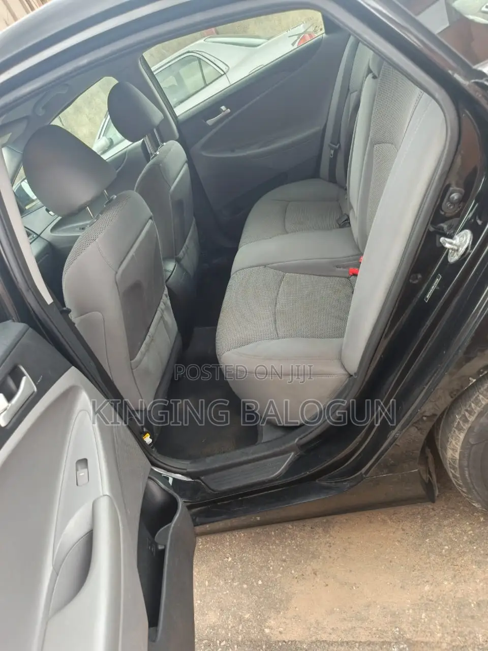 Hyundai Sonata 2013 Black